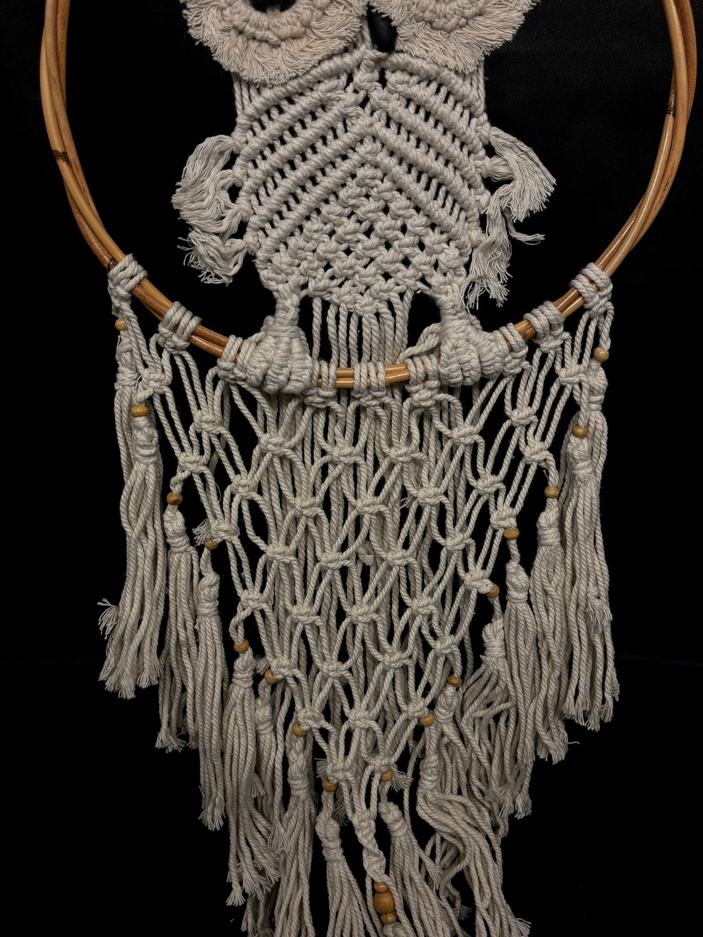 Attrapes rêves grand hibou