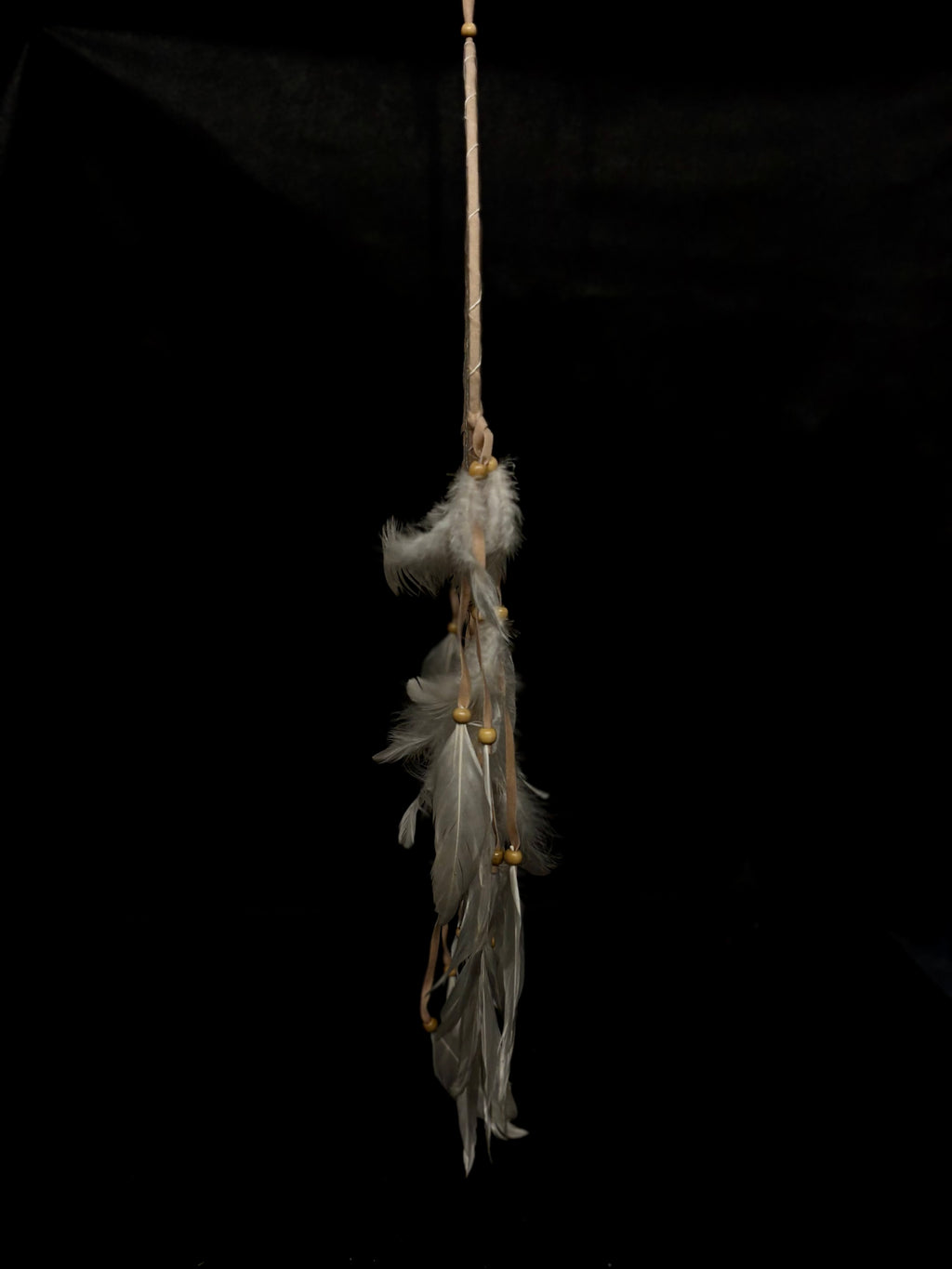 Attrape-Rêves Bohème XXL en Dentelle et Plumes Naturelles