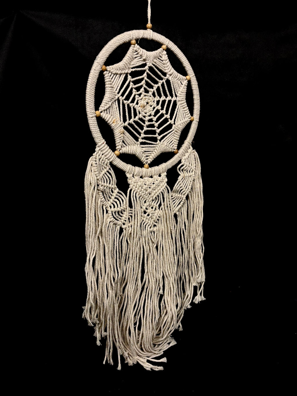 Attrape-Rêves Bohème en Macramé