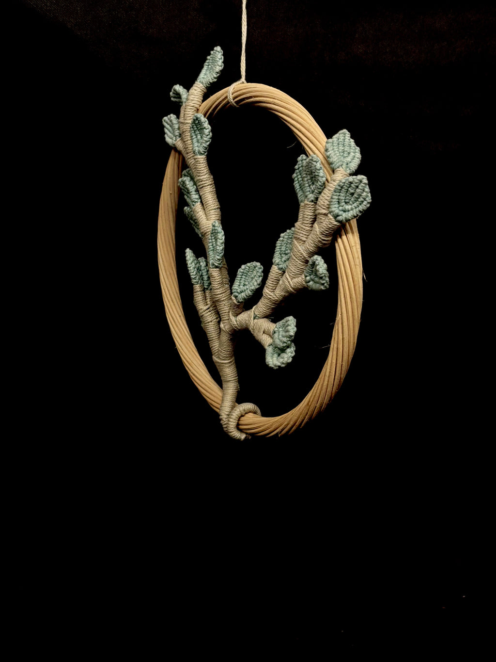 Attrape-Rêves “Arbre de Vie” Bleu