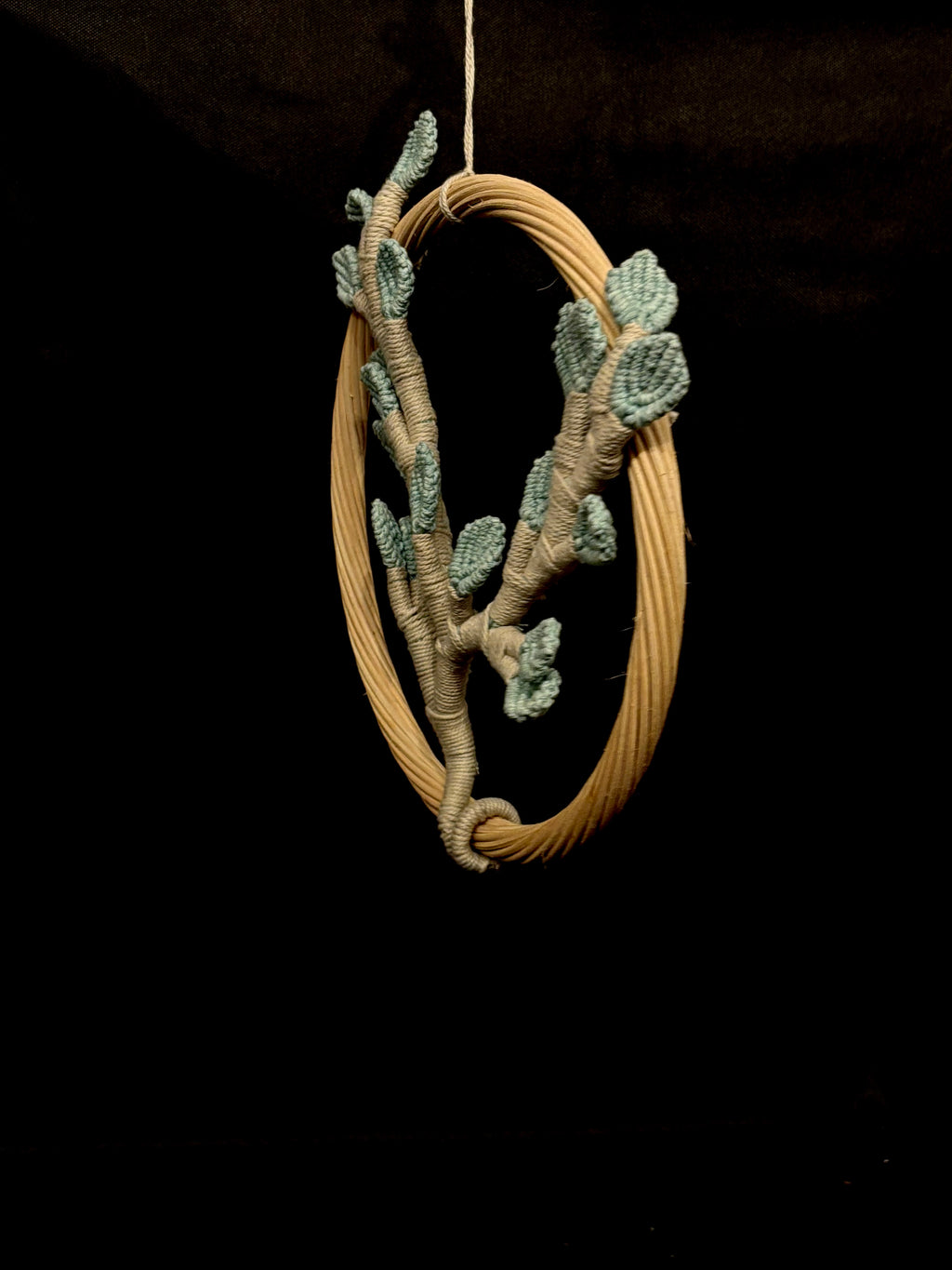 Attrape-Rêves “Arbre de Vie” Bleu