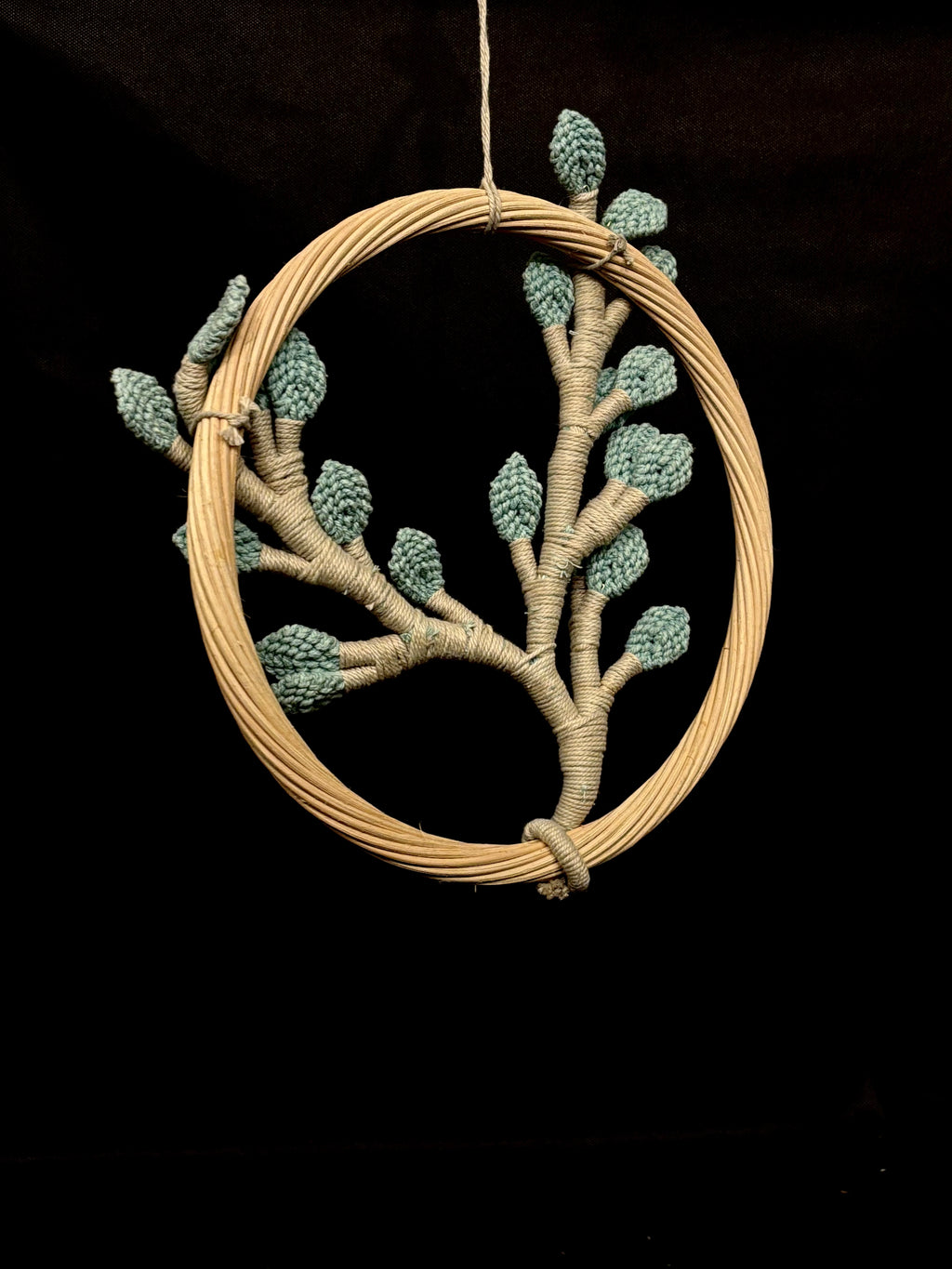 Attrape-Rêves “Arbre de Vie” Bleu