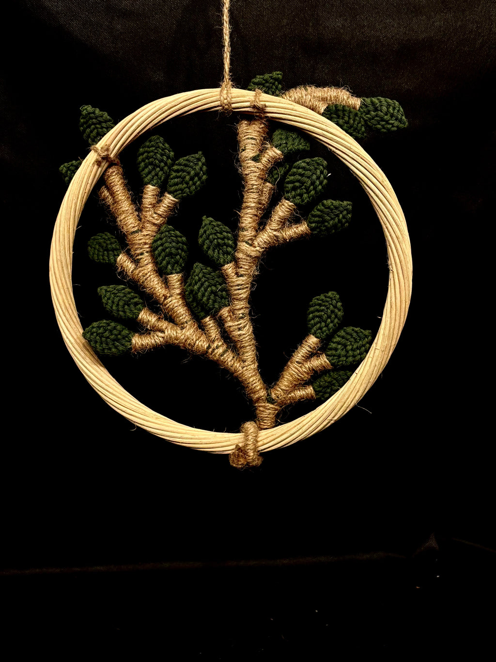 Attrape-Rêves “Arbre de Vie” Vert