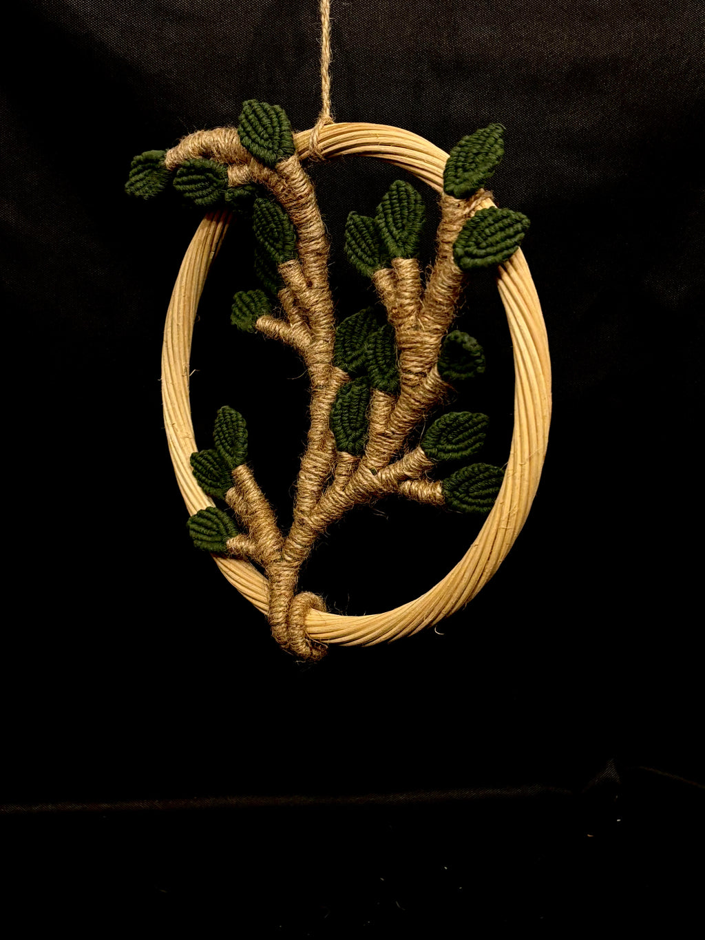 Attrape-Rêves “Arbre de Vie” Vert