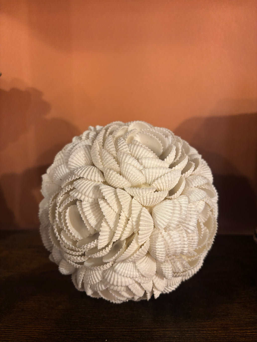 Boule en coquillages