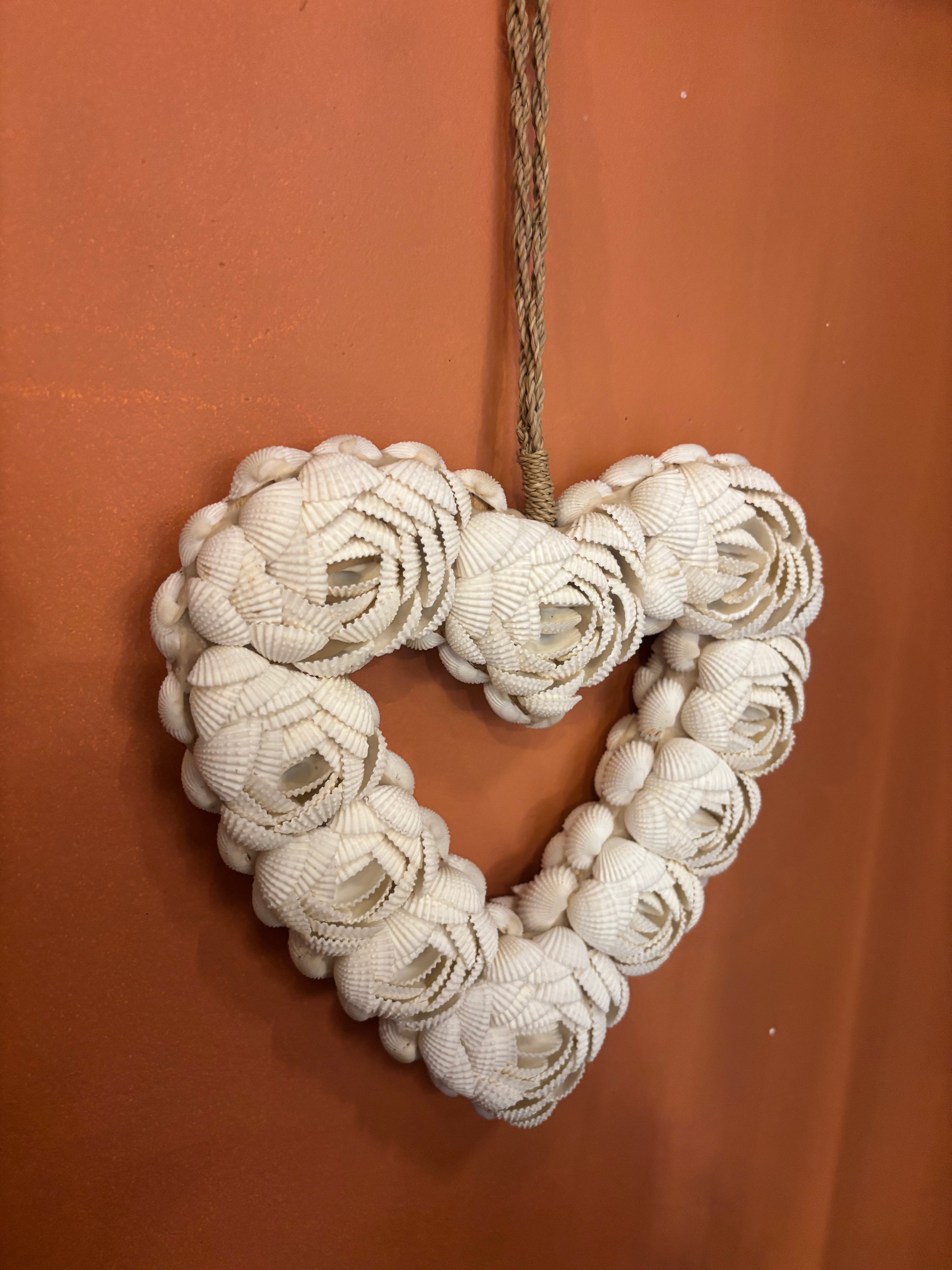 Cœur en coquillages