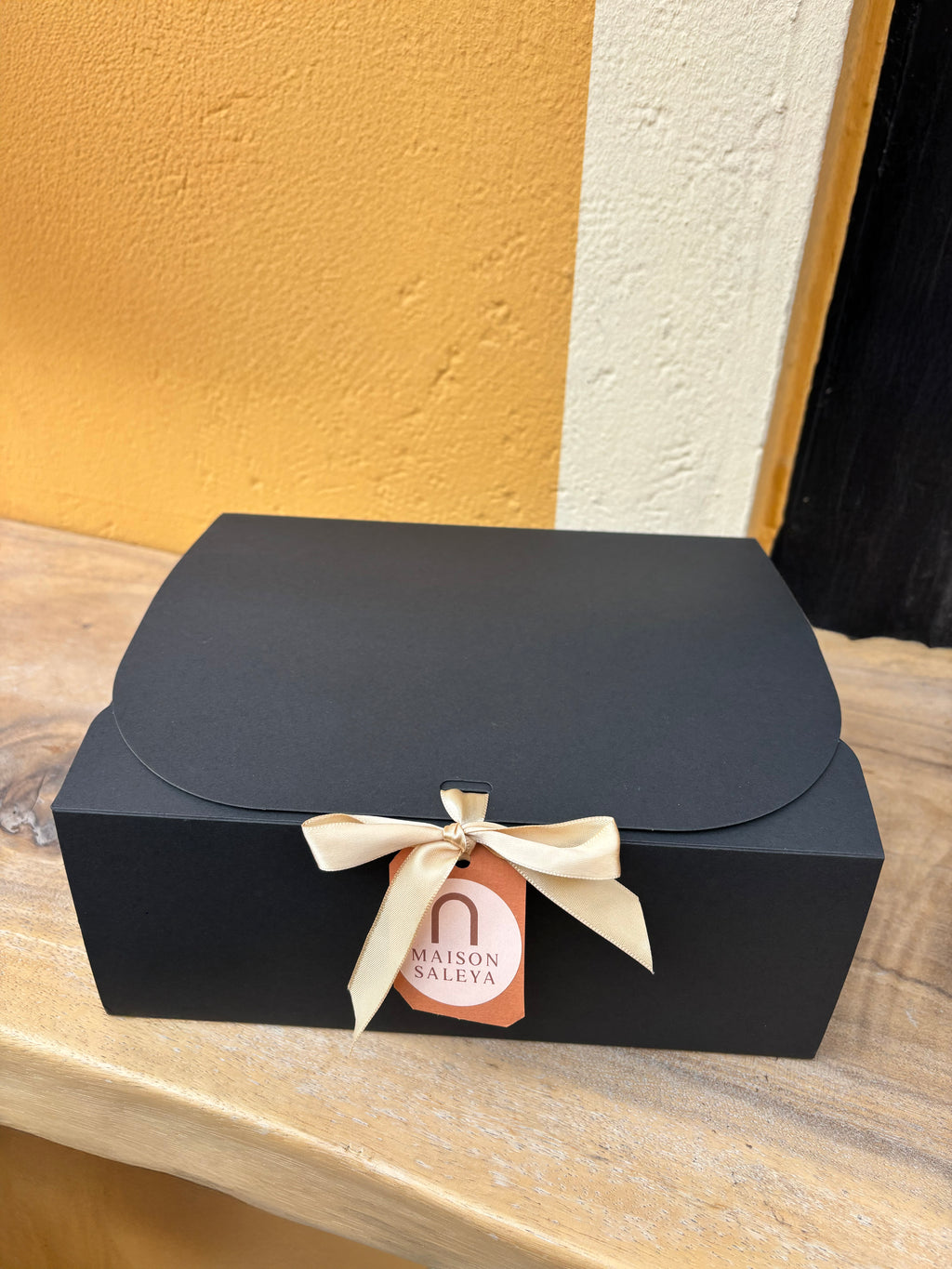 Coffret en Marbre – Push à Savon, Porte-Brosse à Dents & Savon le Petit Marseillais