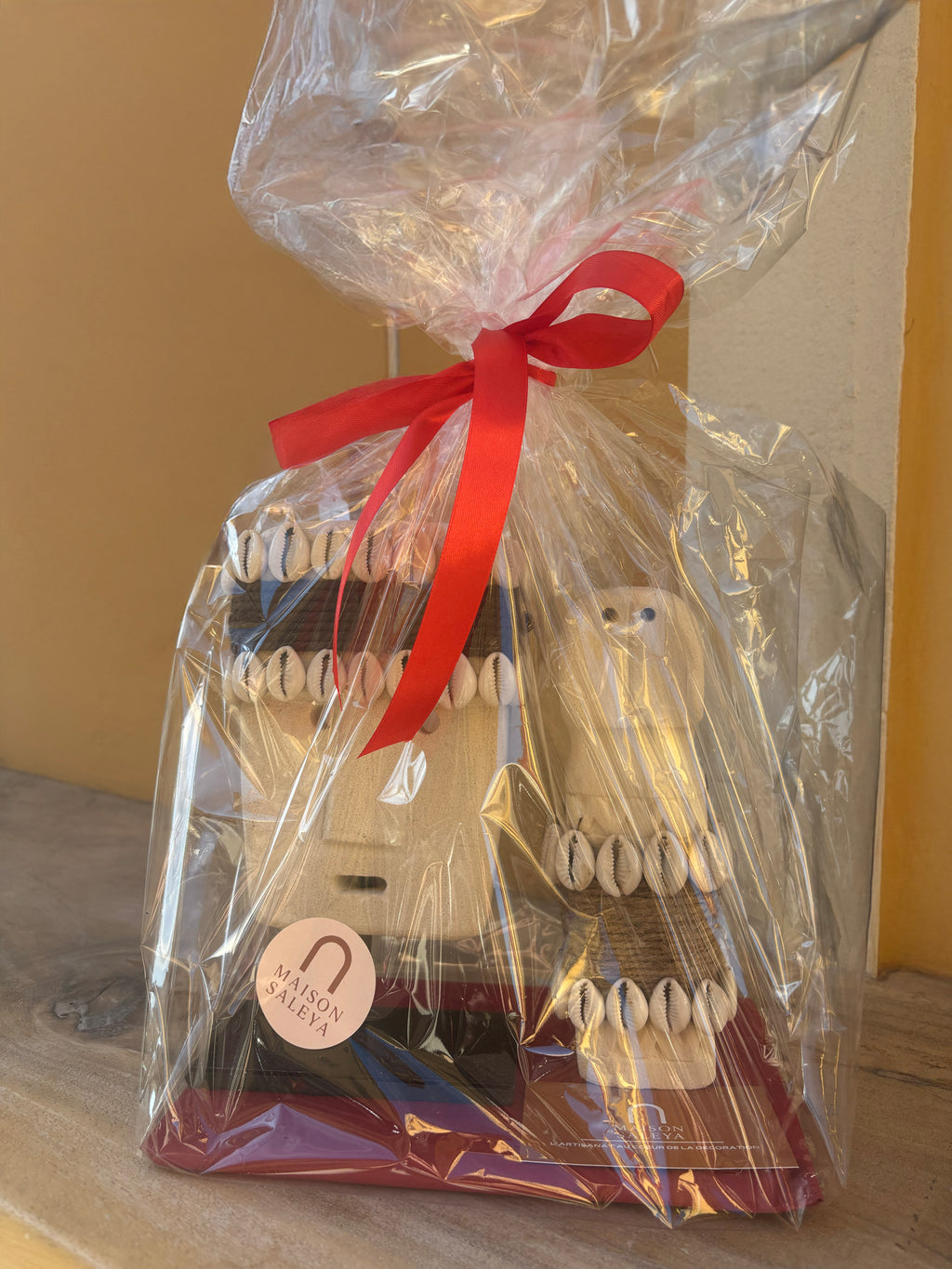 Coffret Statues Bali – Coquillages & Pierre Naturelle