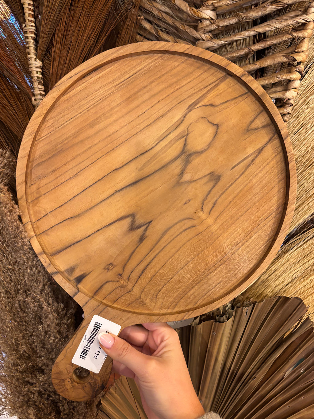 Coffret Planche en Bois & Coupelle à Tarte – Fabrication Artisanale