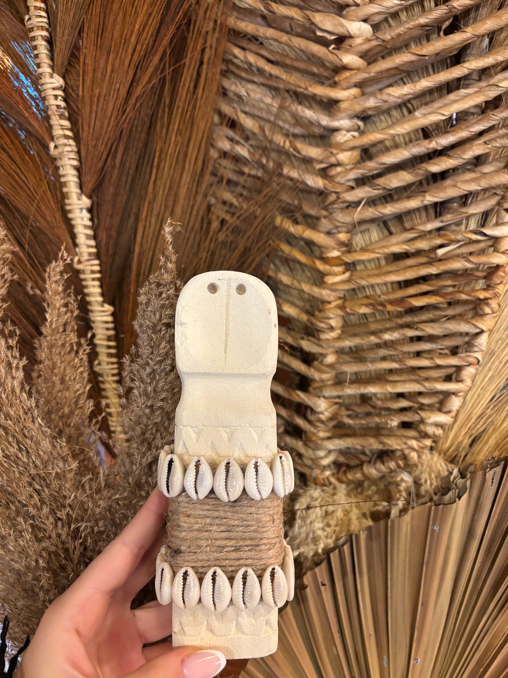 Coffret Statues Bali – Coquillages & Pierre Naturelle