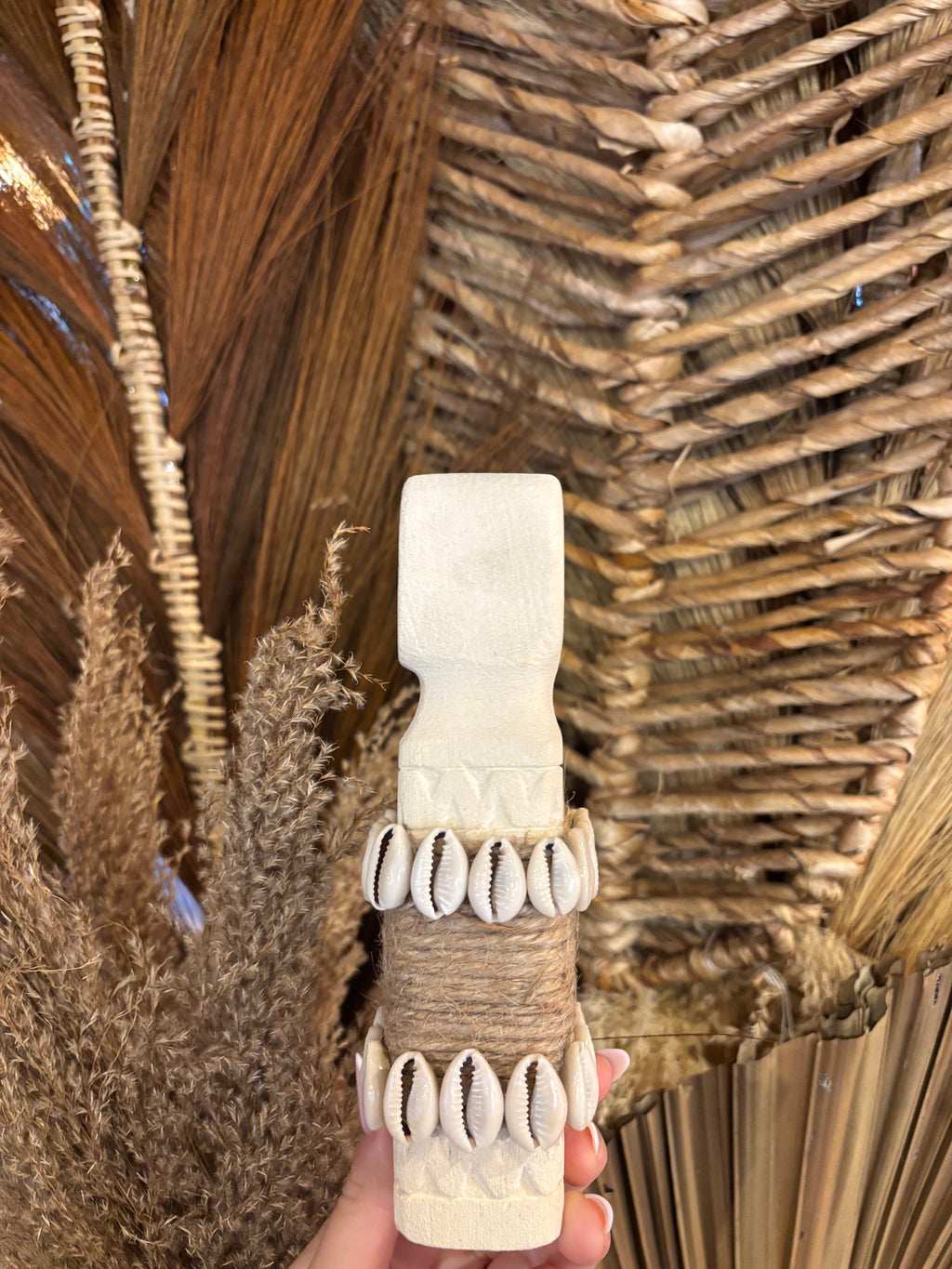 Coffret Statues Bali – Coquillages & Pierre Naturelle