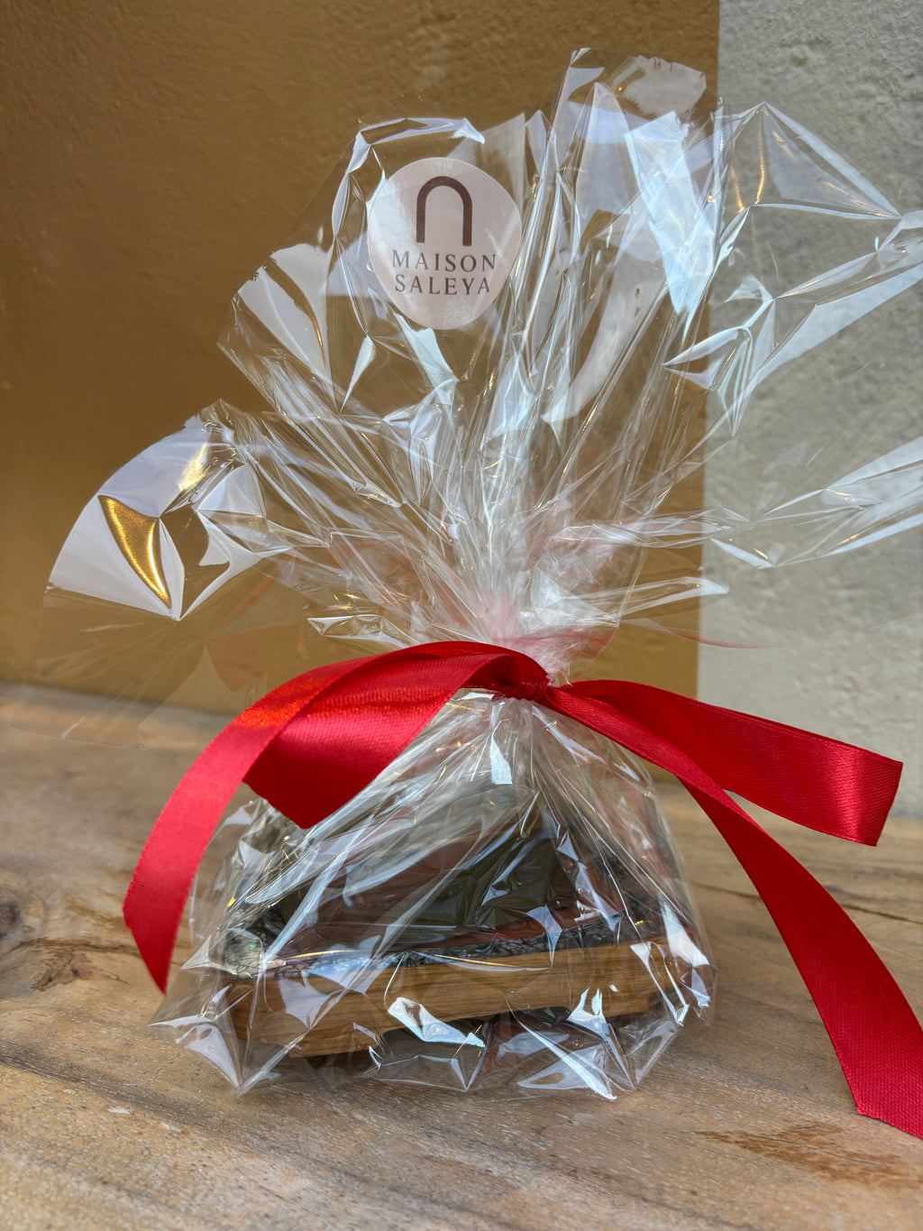 Coffret Porte-Savon en Nacre & Savon de Marseille