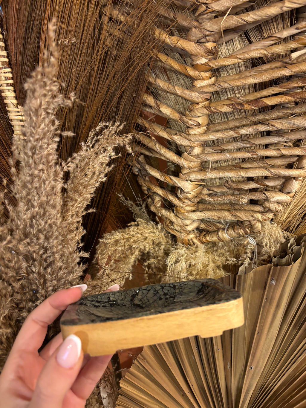 Coffret Porte-Savon en Nacre & Savon de Marseille