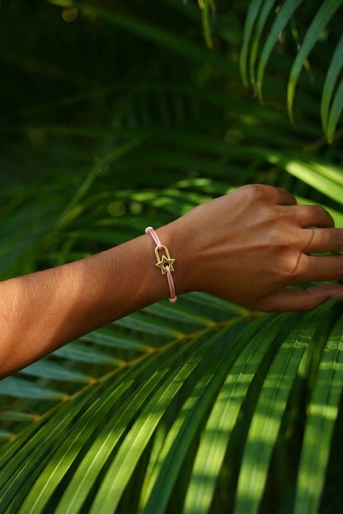 Bracelet Étoile Rose
