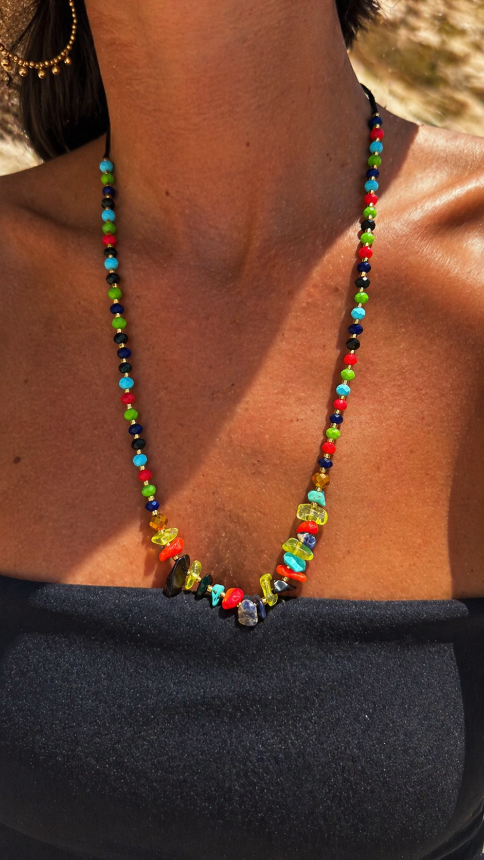 Collier multicolore – Évasion