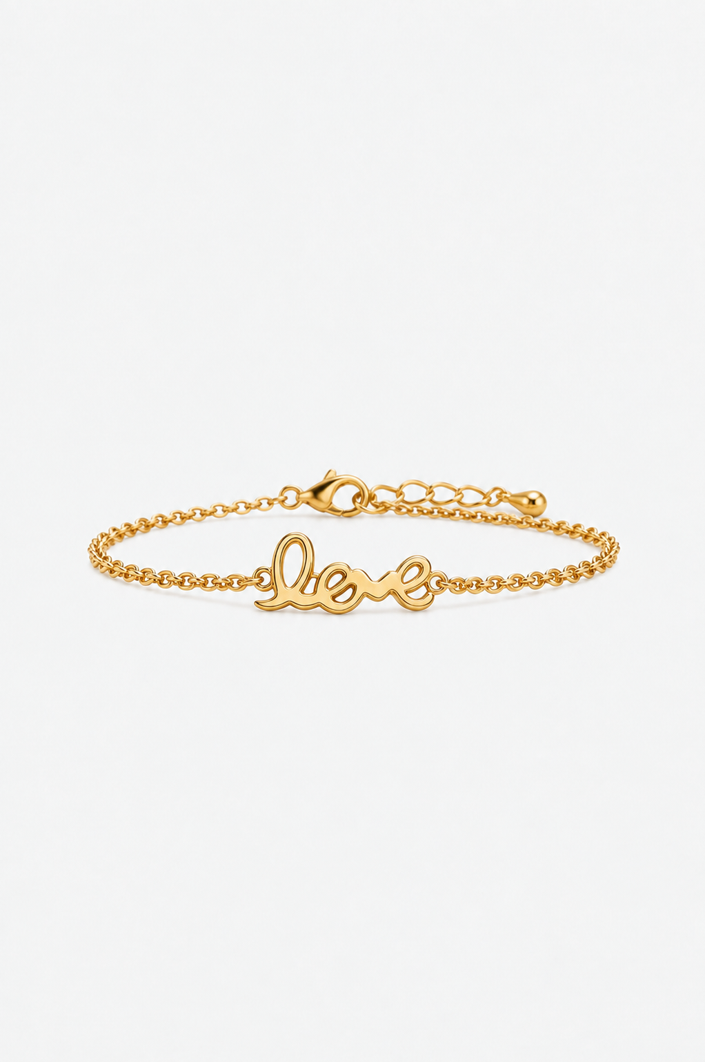 Bracelet Love Doré