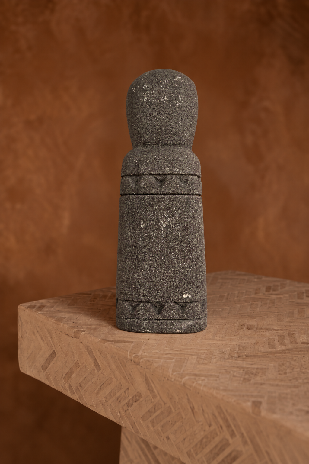 Statue Totem Minimaliste