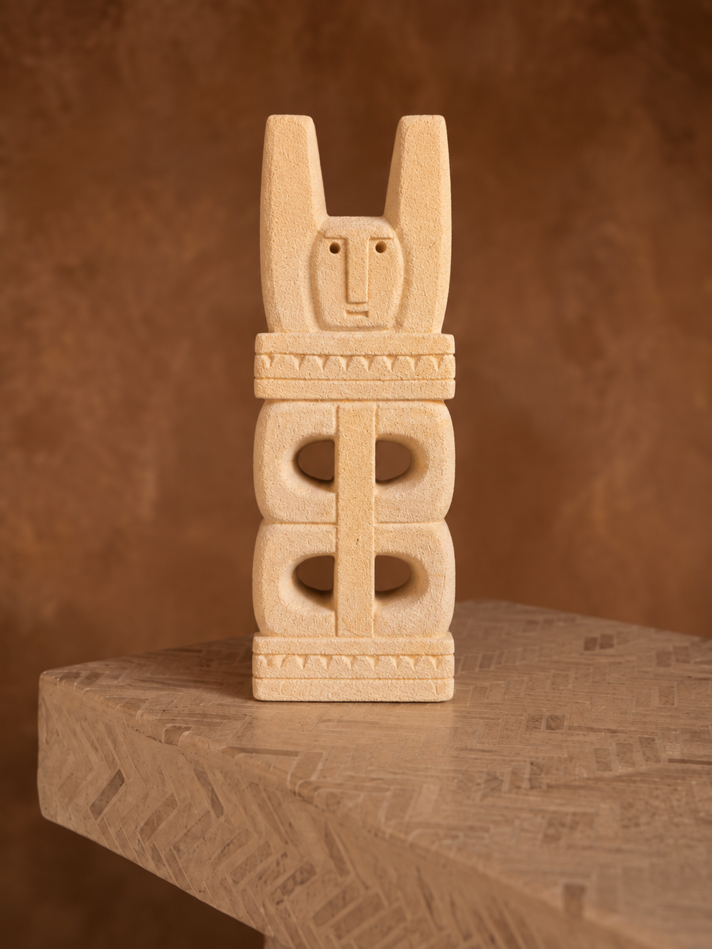 Statue Totem Ajourée