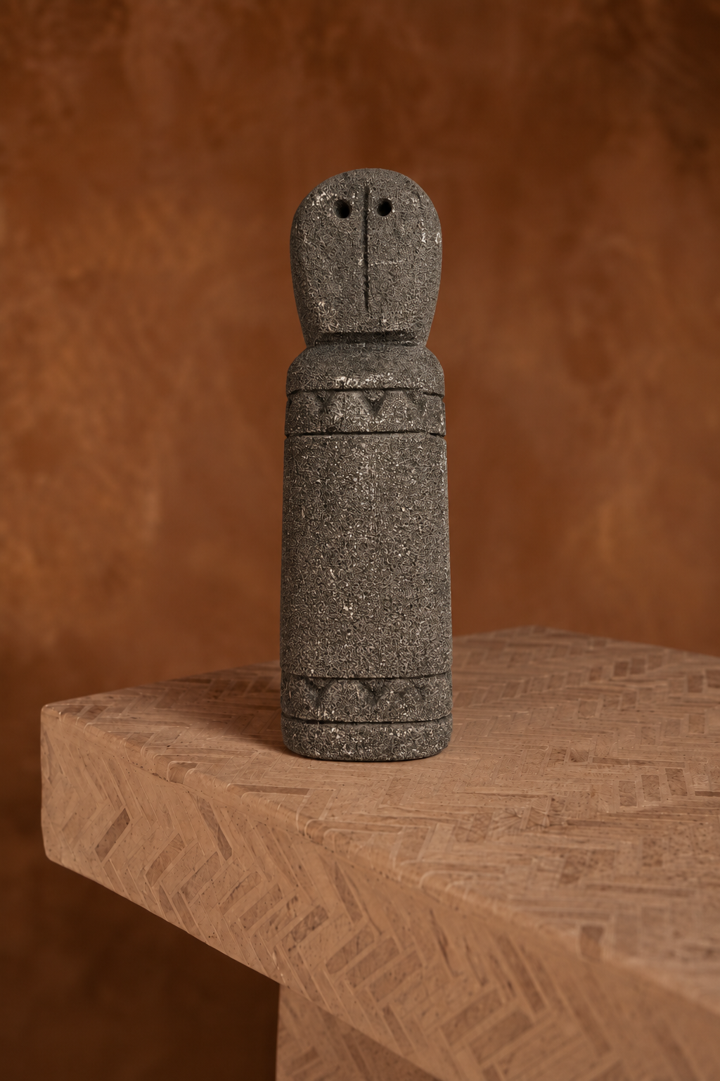 Statue Totem Minimaliste