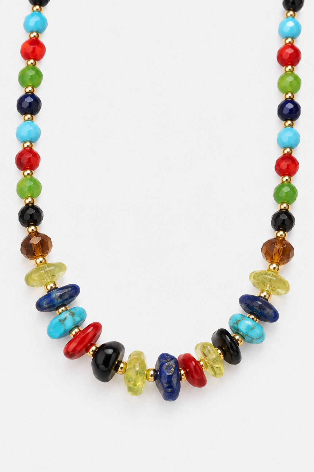 Collier multicolore – Évasion