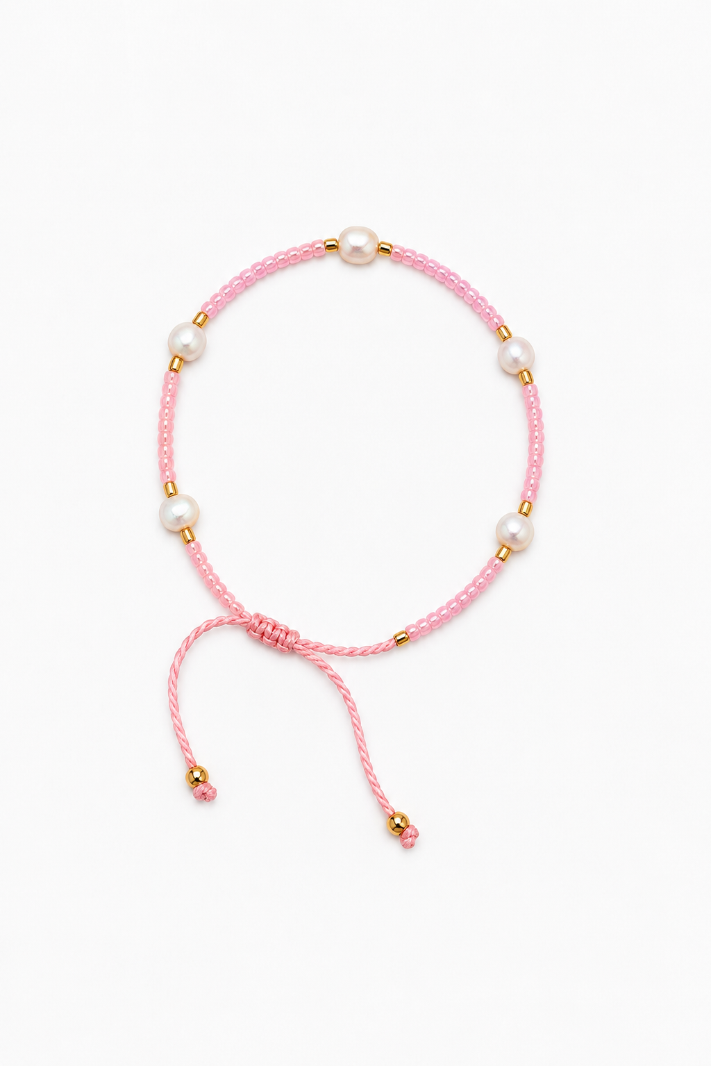 Bracelet Rosée – Rose