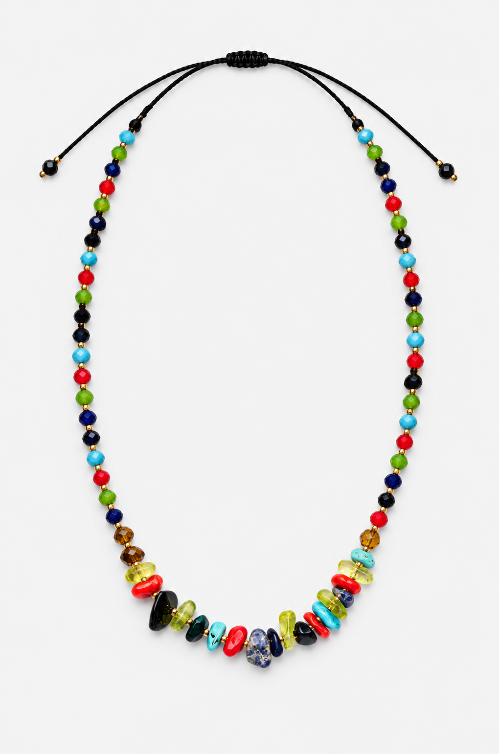 Collier multicolore – Évasion