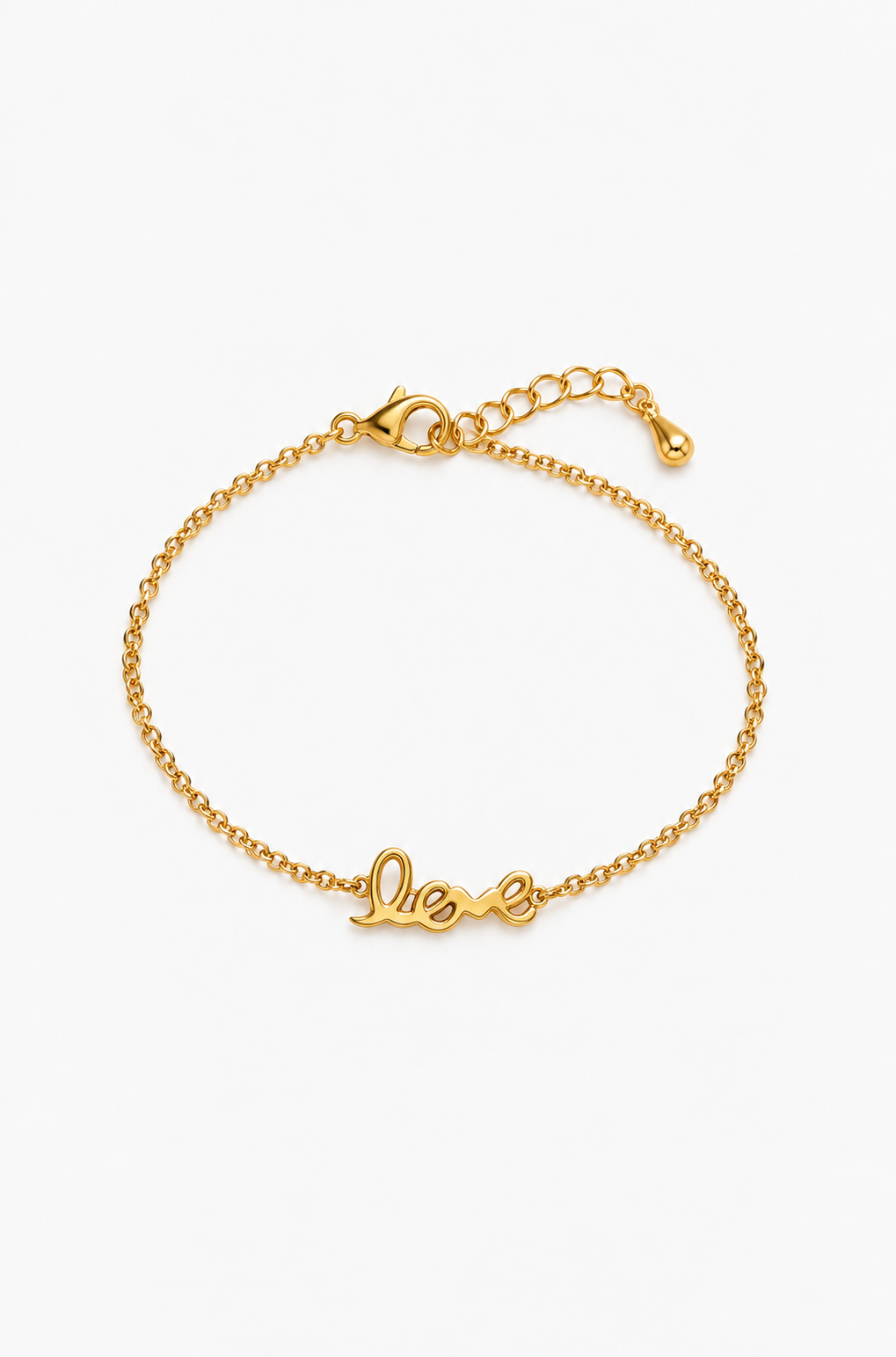 Bracelet Love Doré