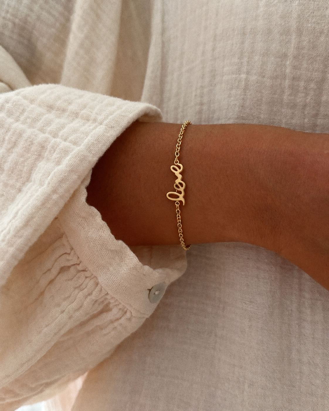 Bracelet Love Doré