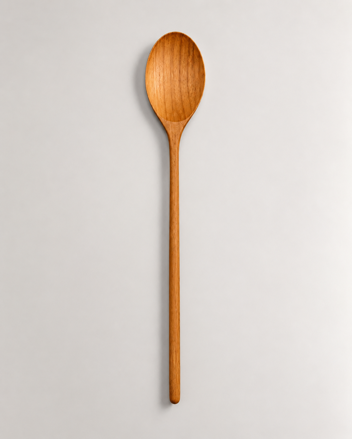 Cuillère en bois de teck