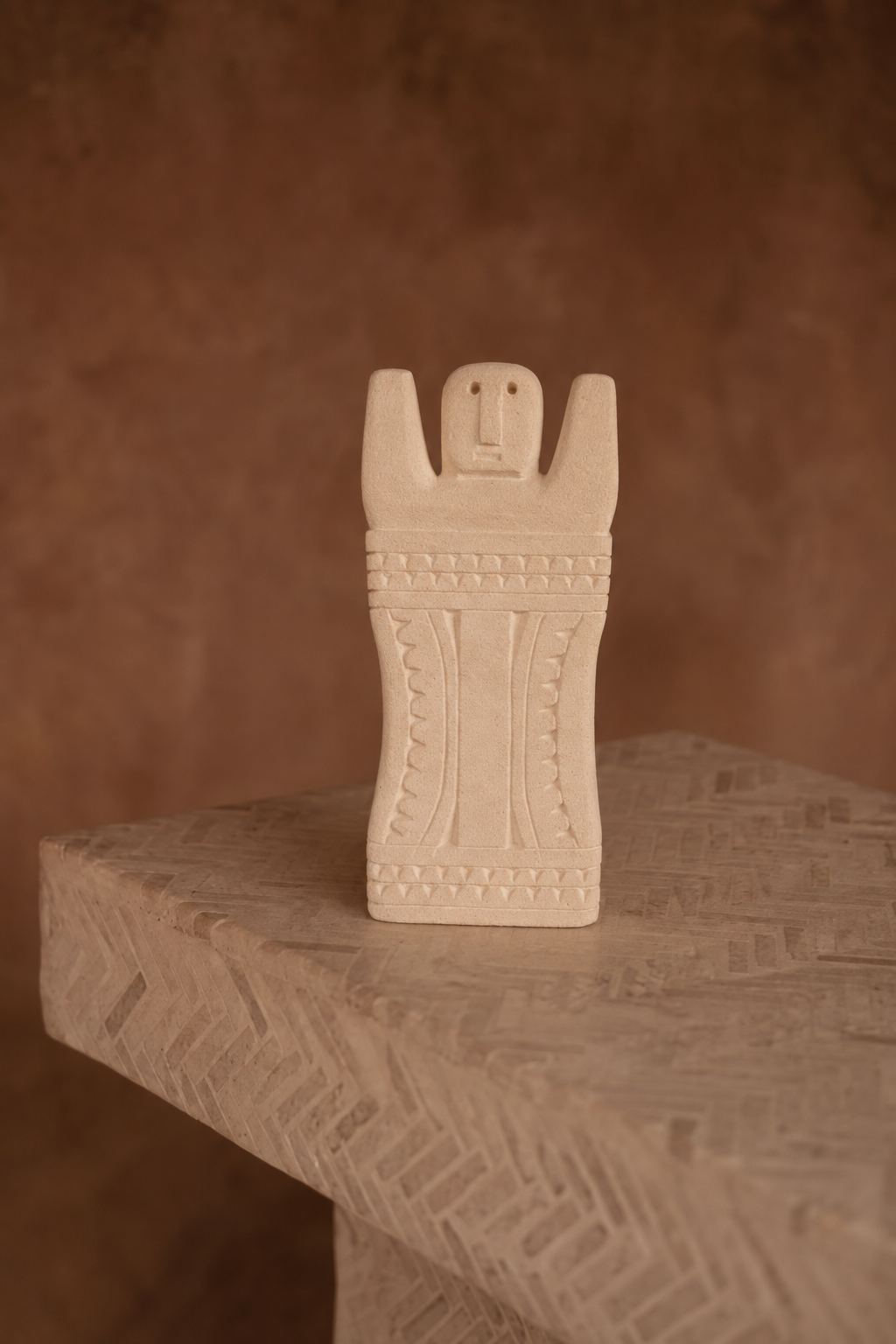 Statue Totem Élancée