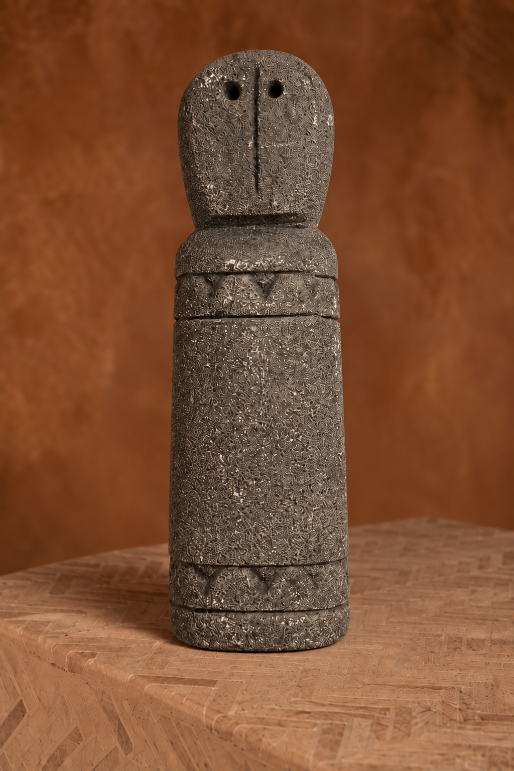 Statue Totem Minimaliste