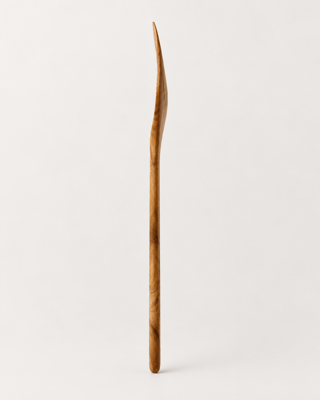 Spatule ajourée en bois de teck