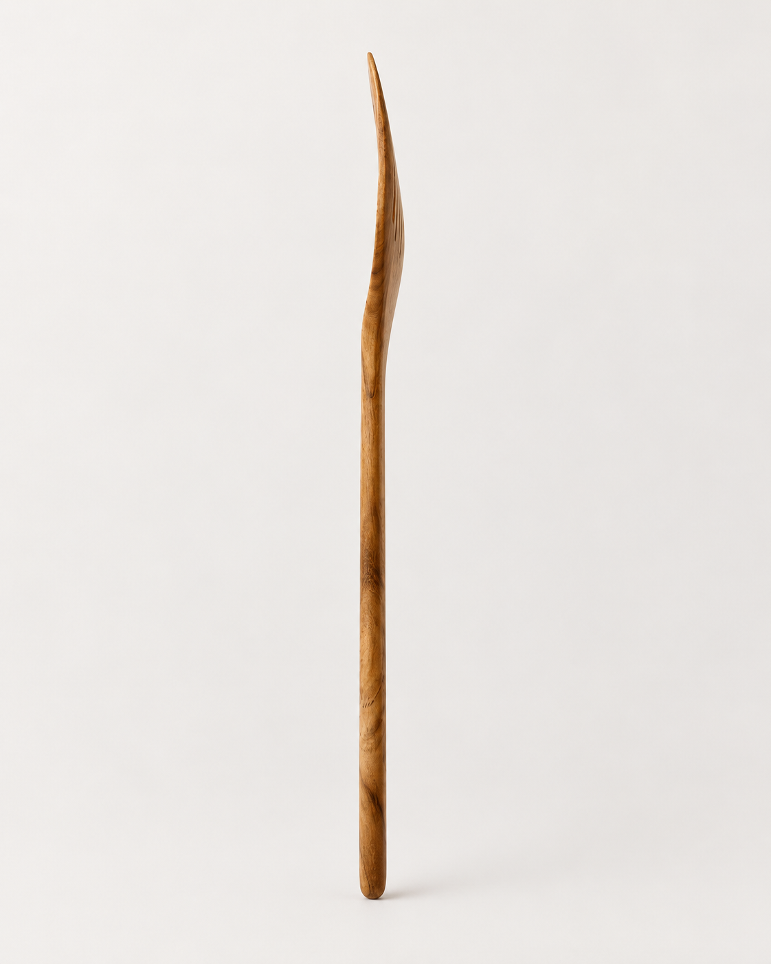 Spatule ajourée en bois de teck