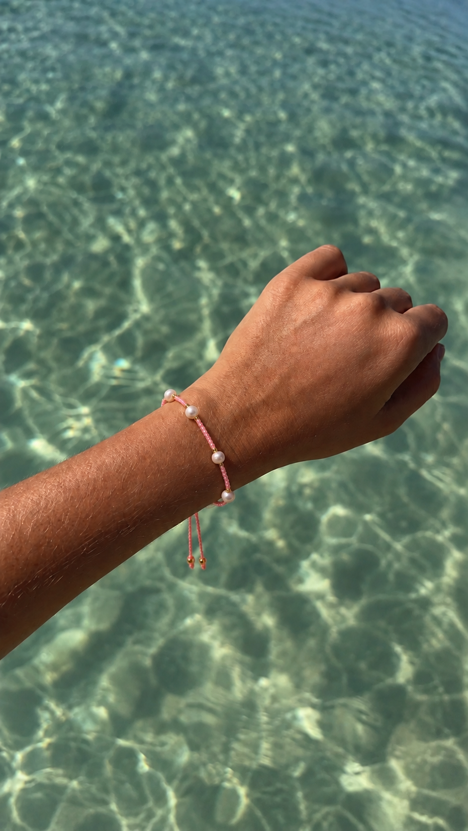 Bracelet Rosée – Rose