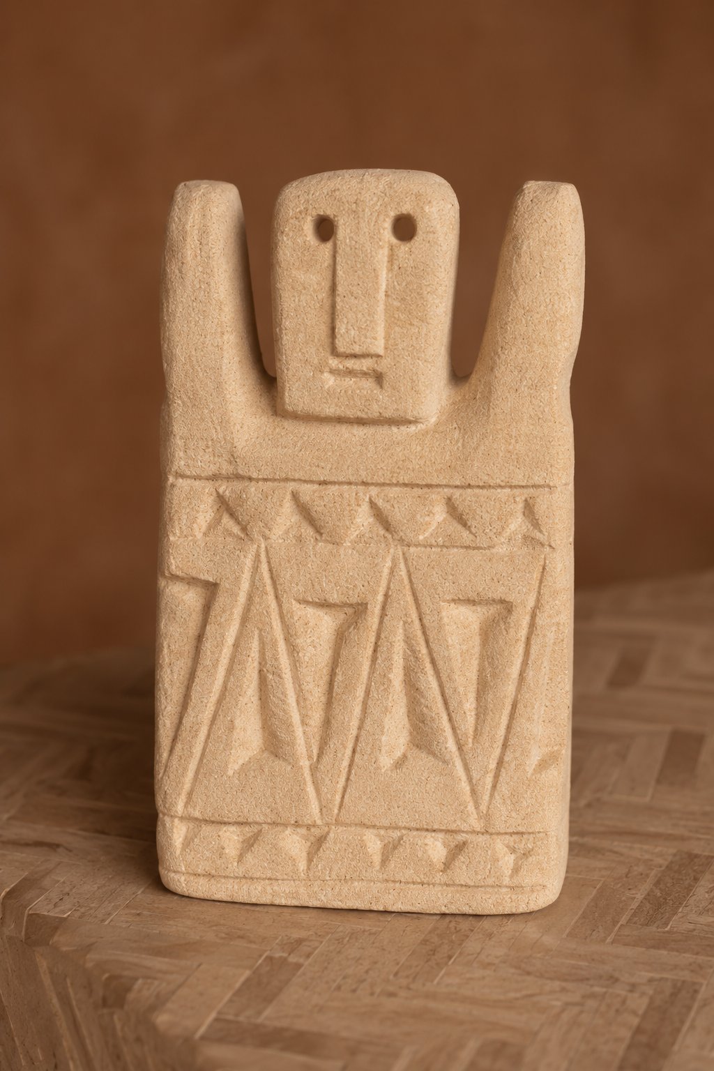 Statue Totem Graphique