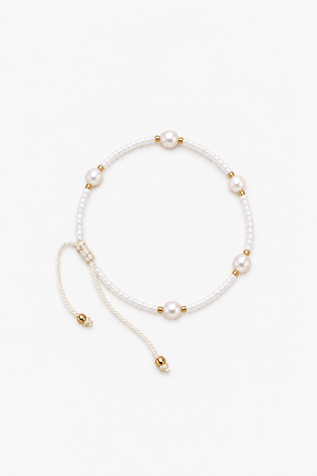 Bracelet Nacre – Blanc